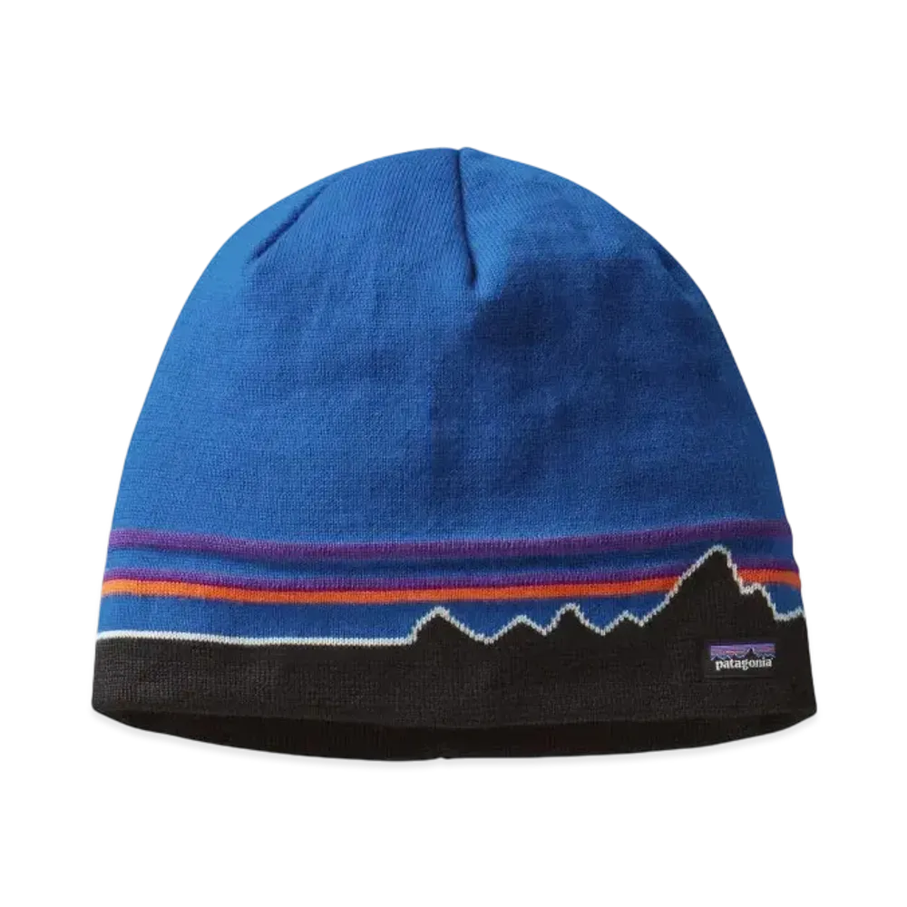 Patagonia Men's Beanie Hat "Andes Blue"