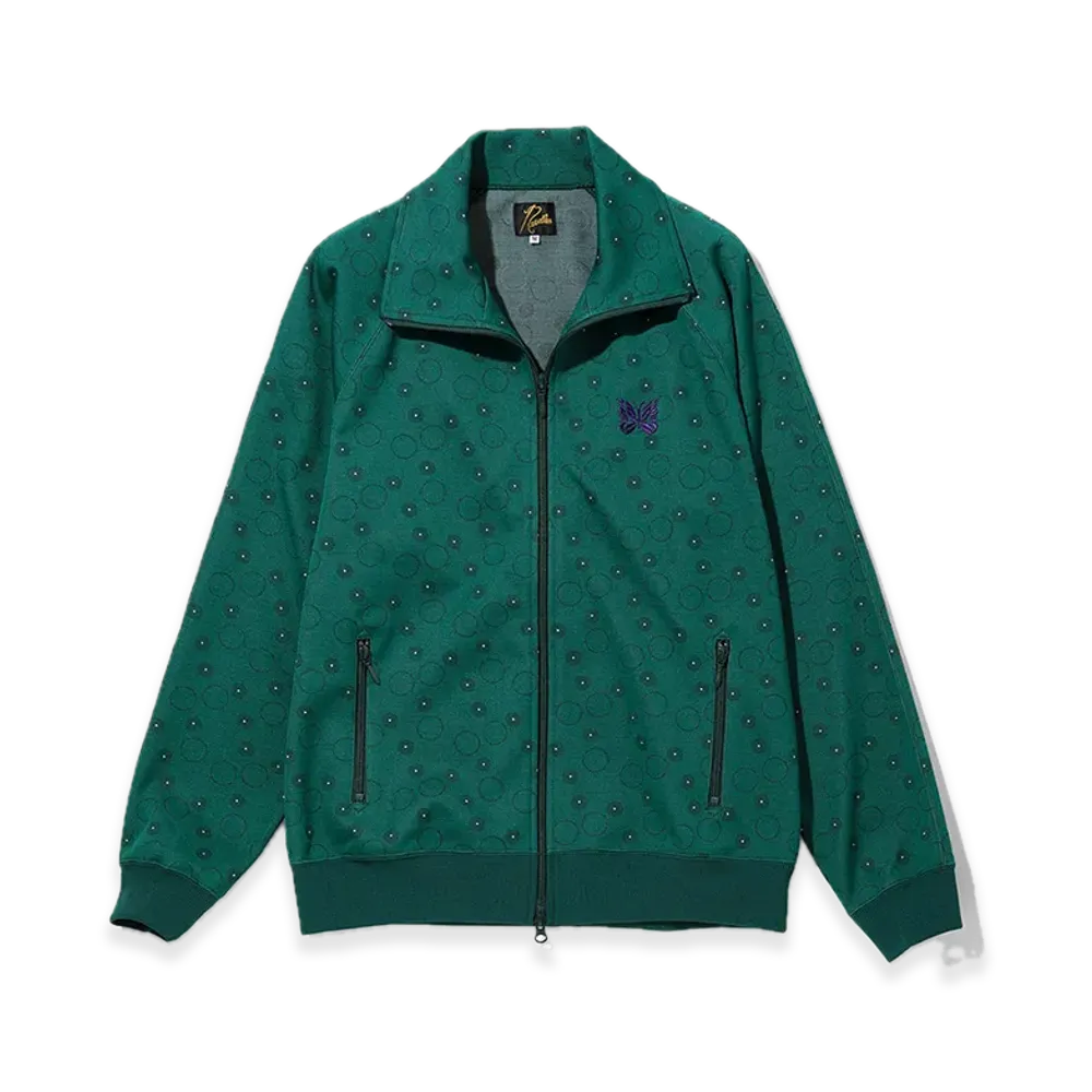 NEEDLES Track Jacket Poly JQ "Green"
