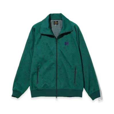 NEEDLES Track Jacket Poly JQ "Green"