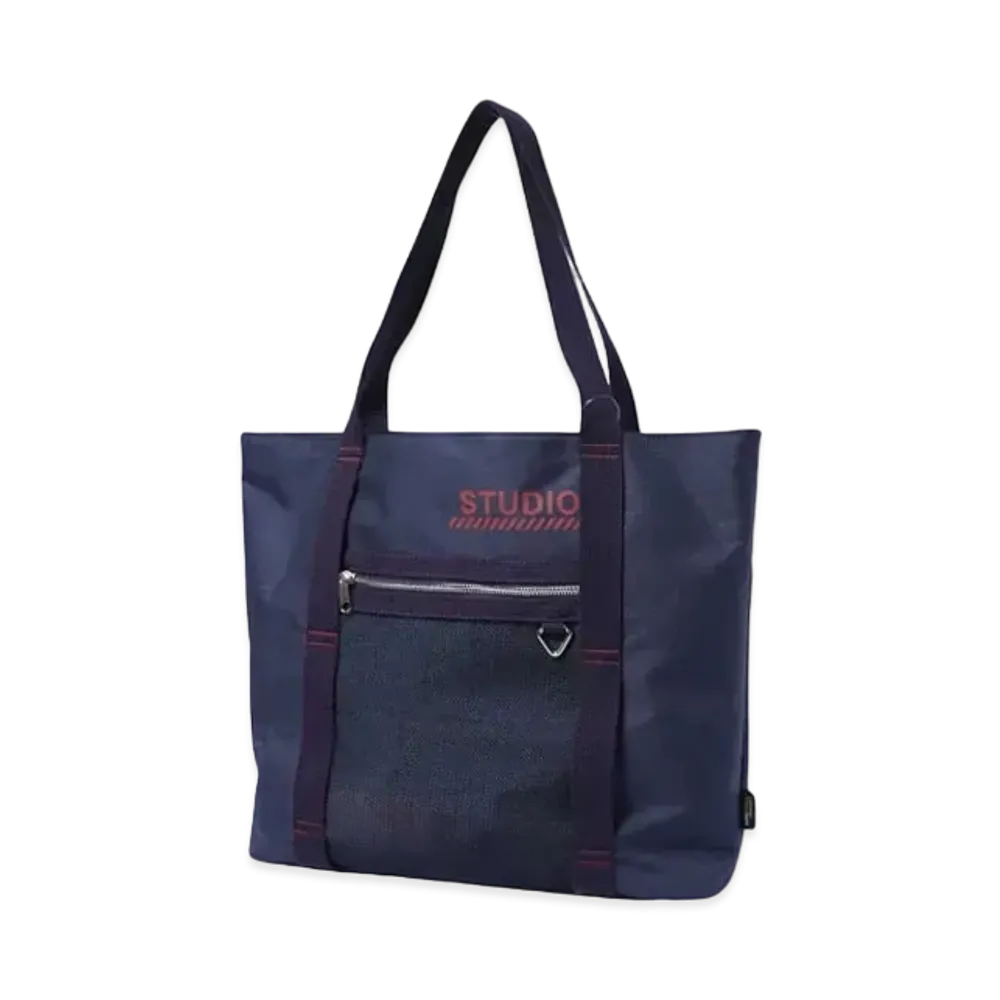 STUDIO SEVEN CORDURA TOTE BAG "NAVY"