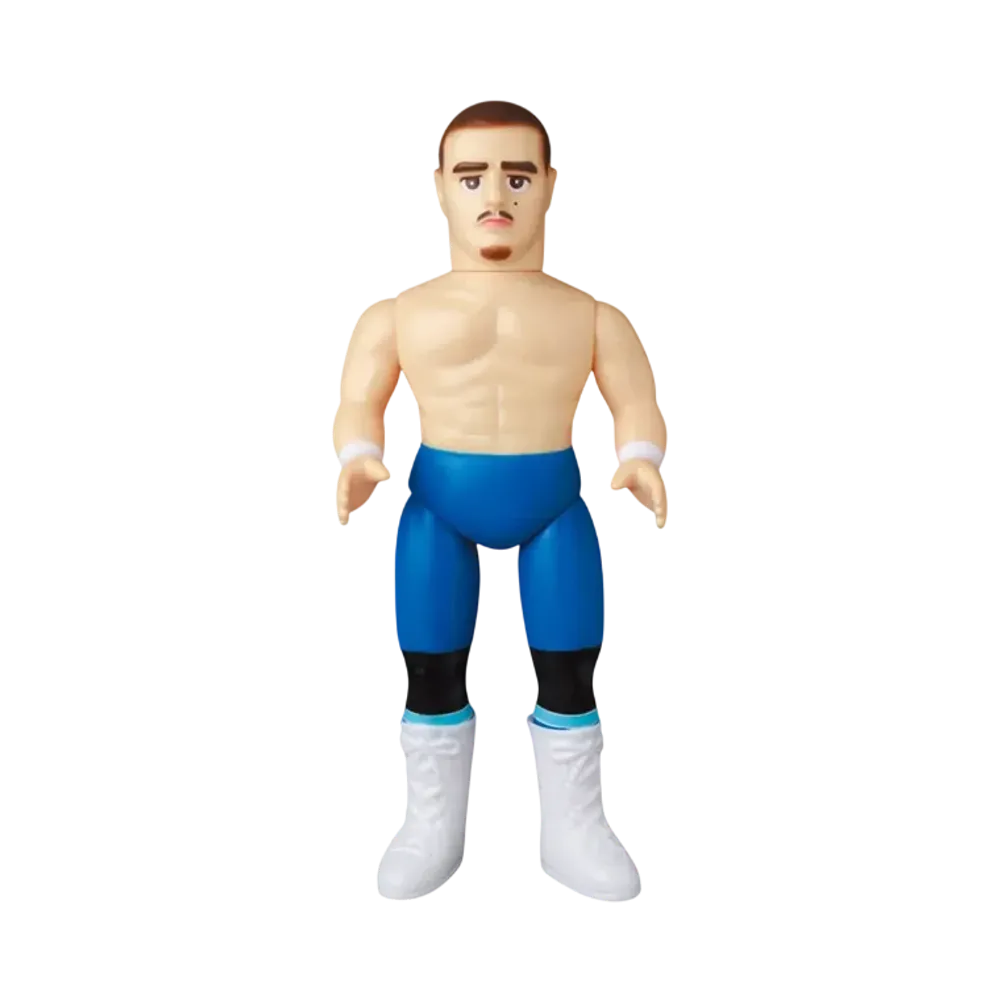 MEDICOM TOY "Sofvi Fighting Series" Dynamite Kid (Skinhead Version)