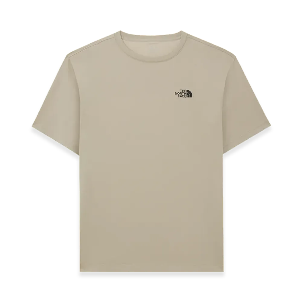 The North Face Bandana S/S Round T-Shirt - 25SS "Beige"