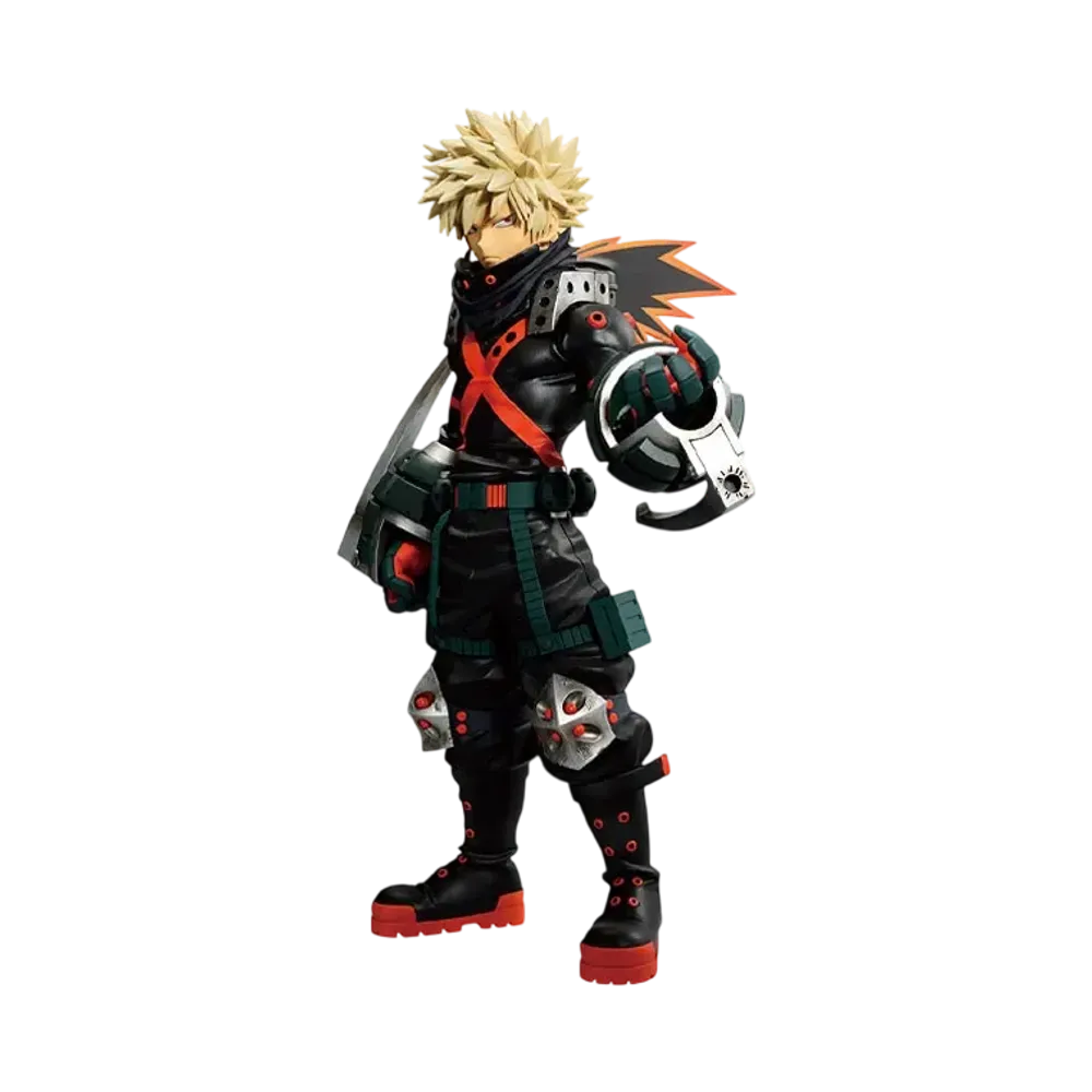 BANDAI "Ichiban Kuji" -My Hero Academia -YOU'RE NEXT-- B Prize Katsuki Bakugo MASTERLISE