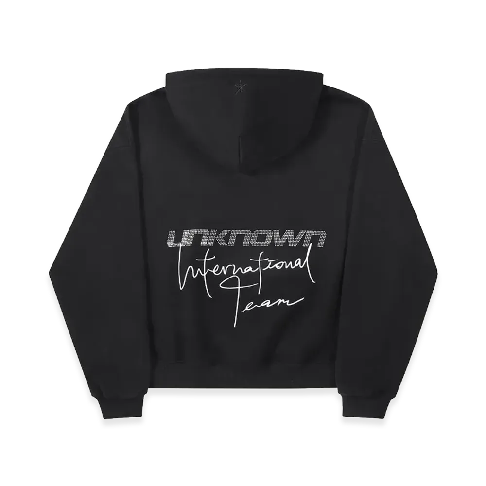 Unknown London Uniform Hoodie "Black"