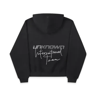 Unknown London Uniform Hoodie "Black"