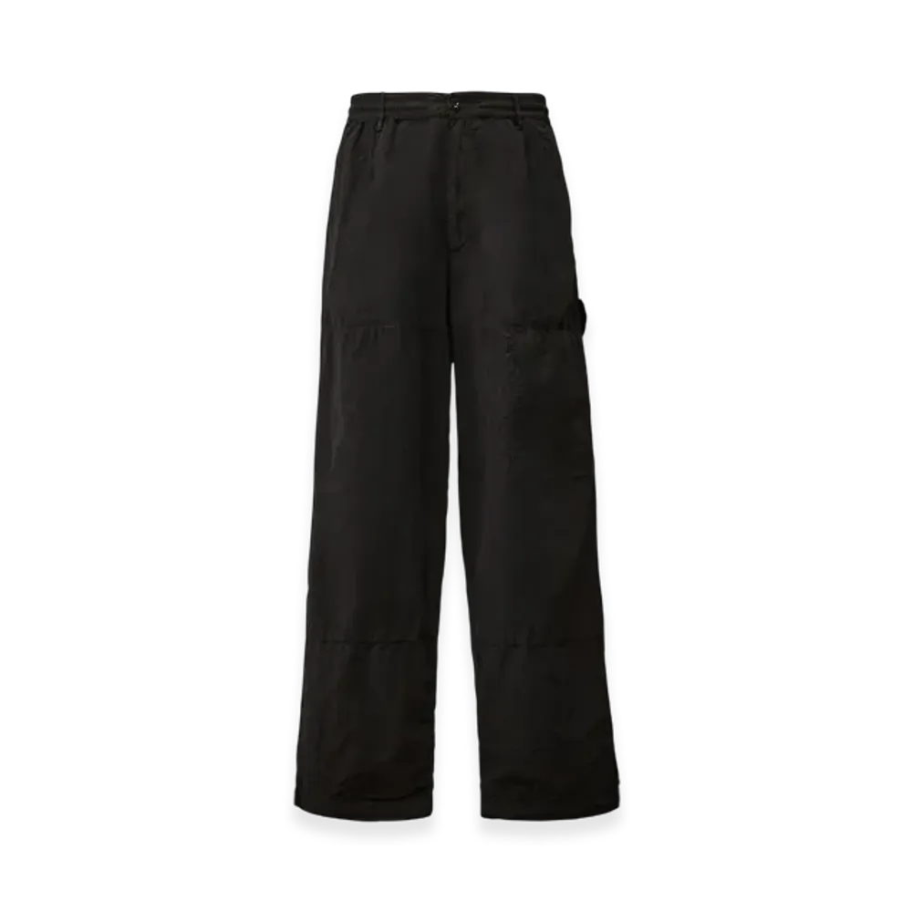 C.P. Company Flatt Nylon Boxy Cargo Pants "Total Eclipse Blue"