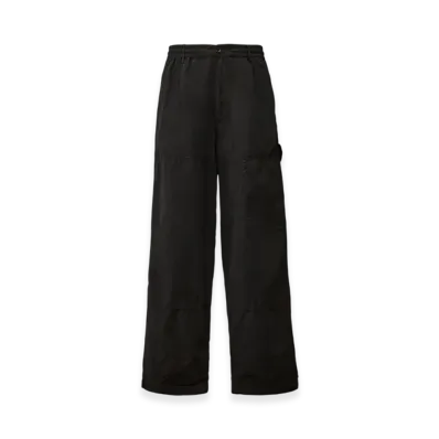 C.P. Company Flatt Nylon Boxy Cargo Pants "Total Eclipse Blue"