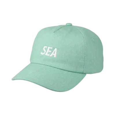 WIND AND SEA SEA Ess Cap "Green"