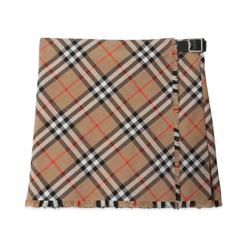 Burberry Women's Kilt Skirt "Beige"