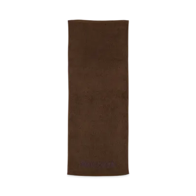 WIND AND SEA Sea Face Towel "Brown"