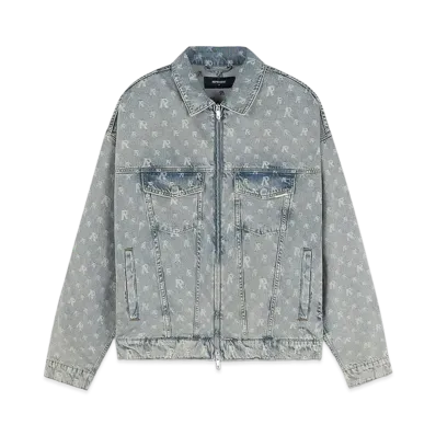 REPRESENT Monogram Denim Jacket "Stonewash"