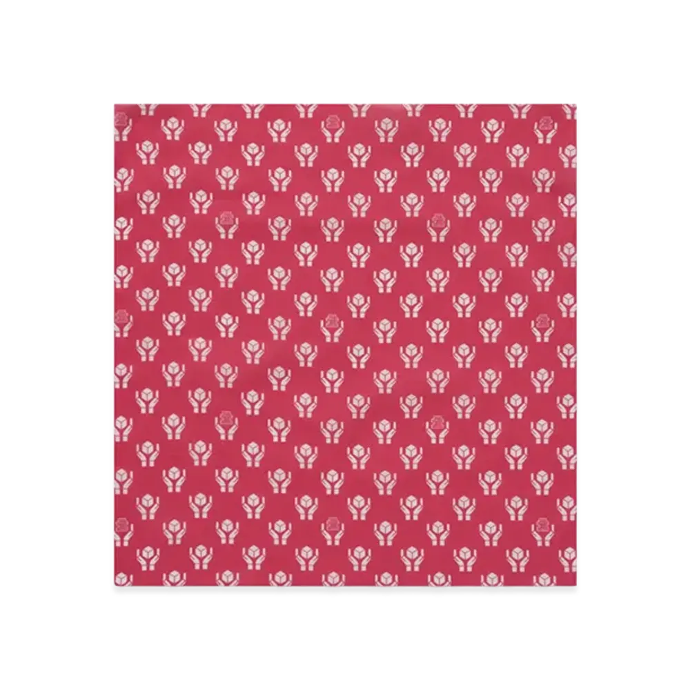 BlackEyePatch HWC Gesture Patterned Bandana "Red"