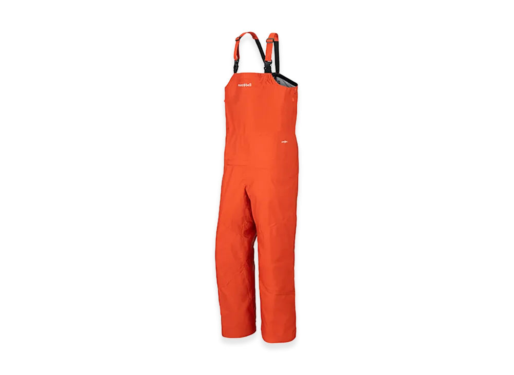 mont-bell Fisherman Bib "Red"
