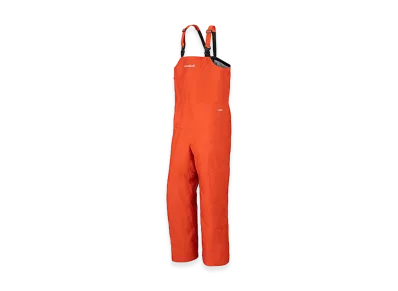 mont-bell Fisherman Bib "Red"