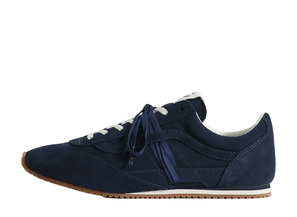 Vans Premium Super LowPro Trainer Suede "Navy"