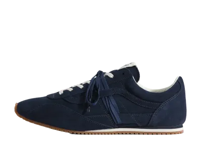Vans Premium Super LowPro Trainer Suede "Navy"