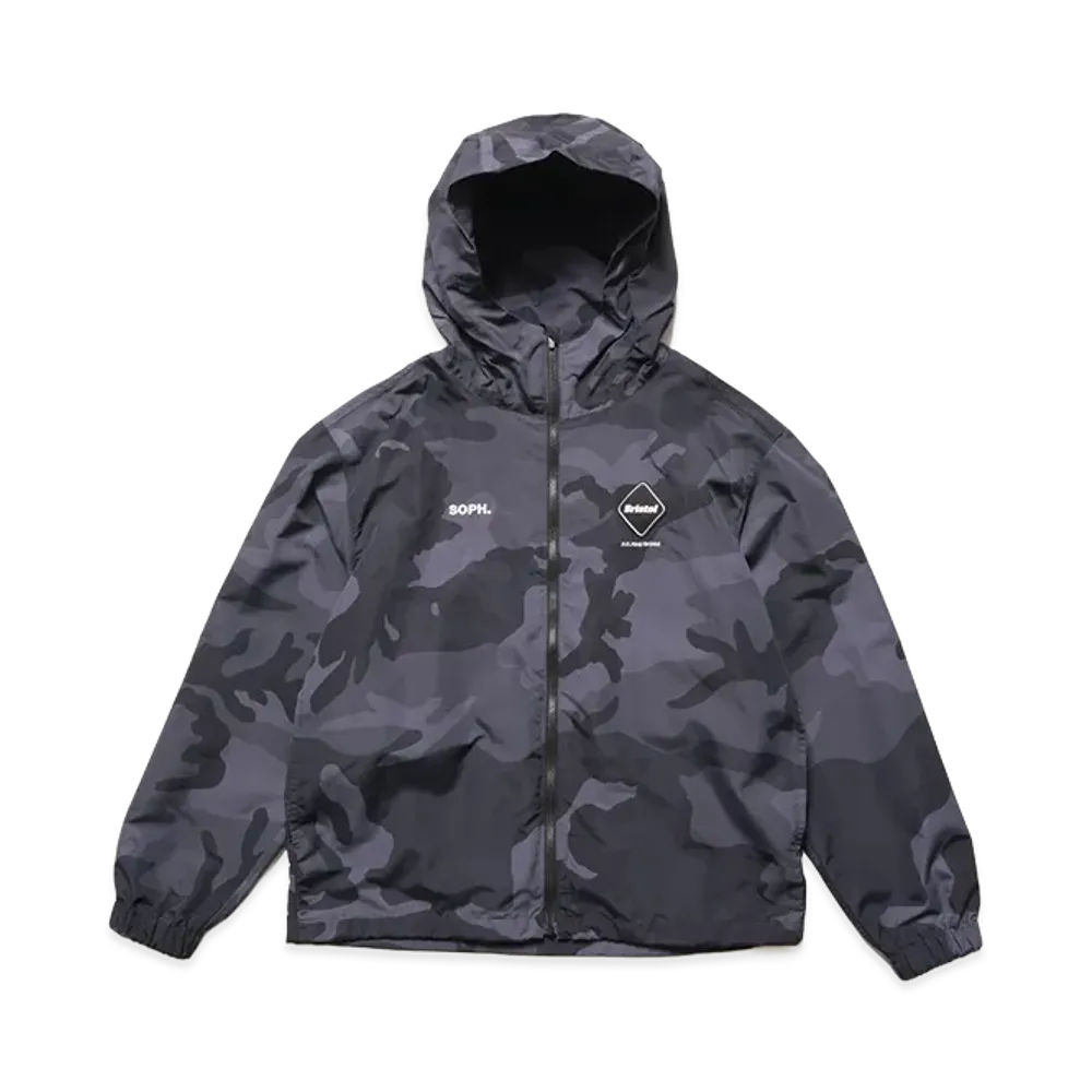 F.C.Real Bristol Kids Supplex Nylon Hooded Blouson "Camouflage"