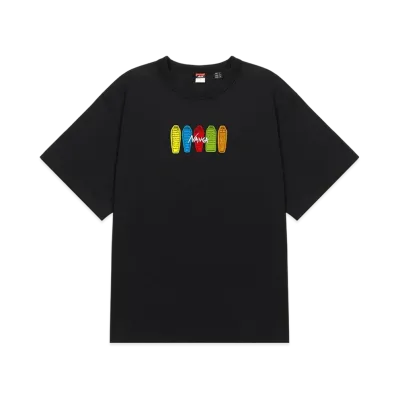 NANGA Eco Hybrid Tee (SB PT) "Black"