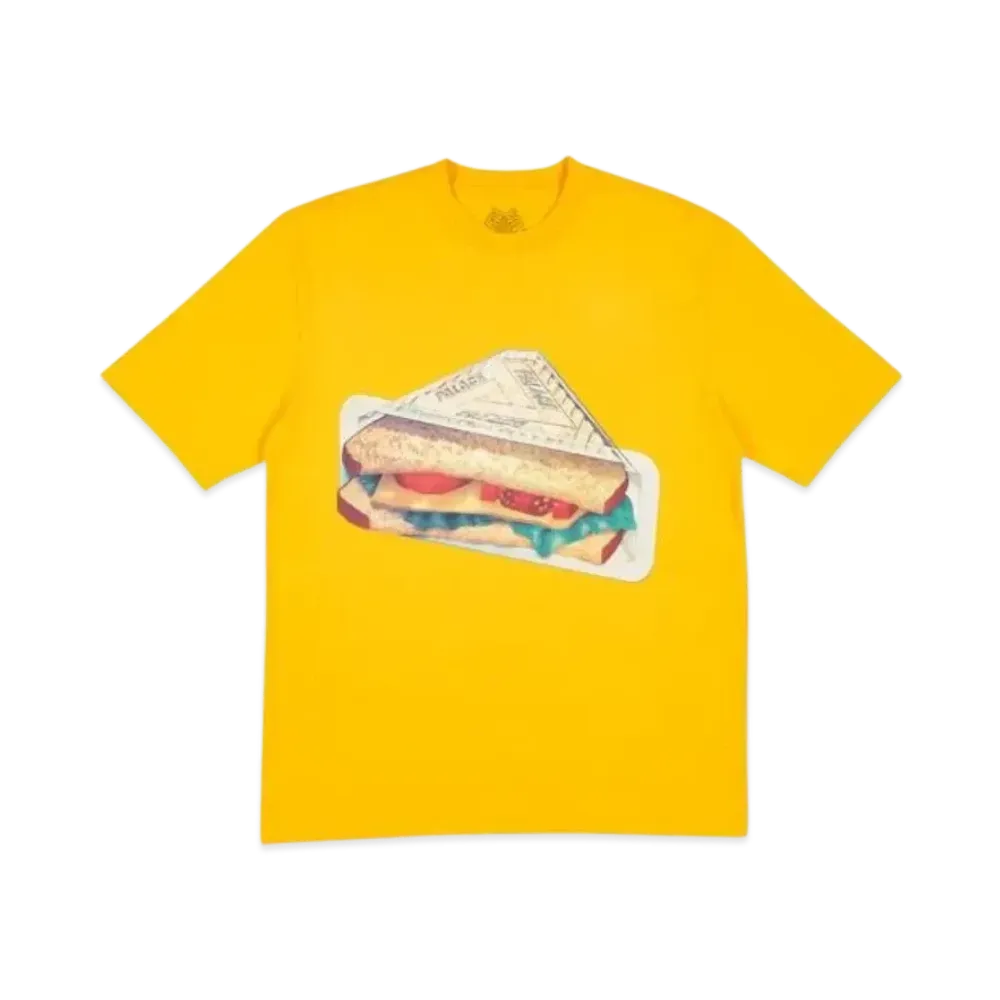 PALACE Plow Mans T-Shirt "Yellow"