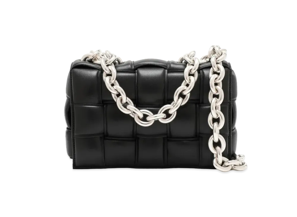 Bottega Veneta Chain Cassette "Black"