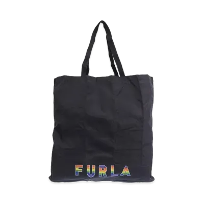 FURLA Calipso Mini Shopper "Black"