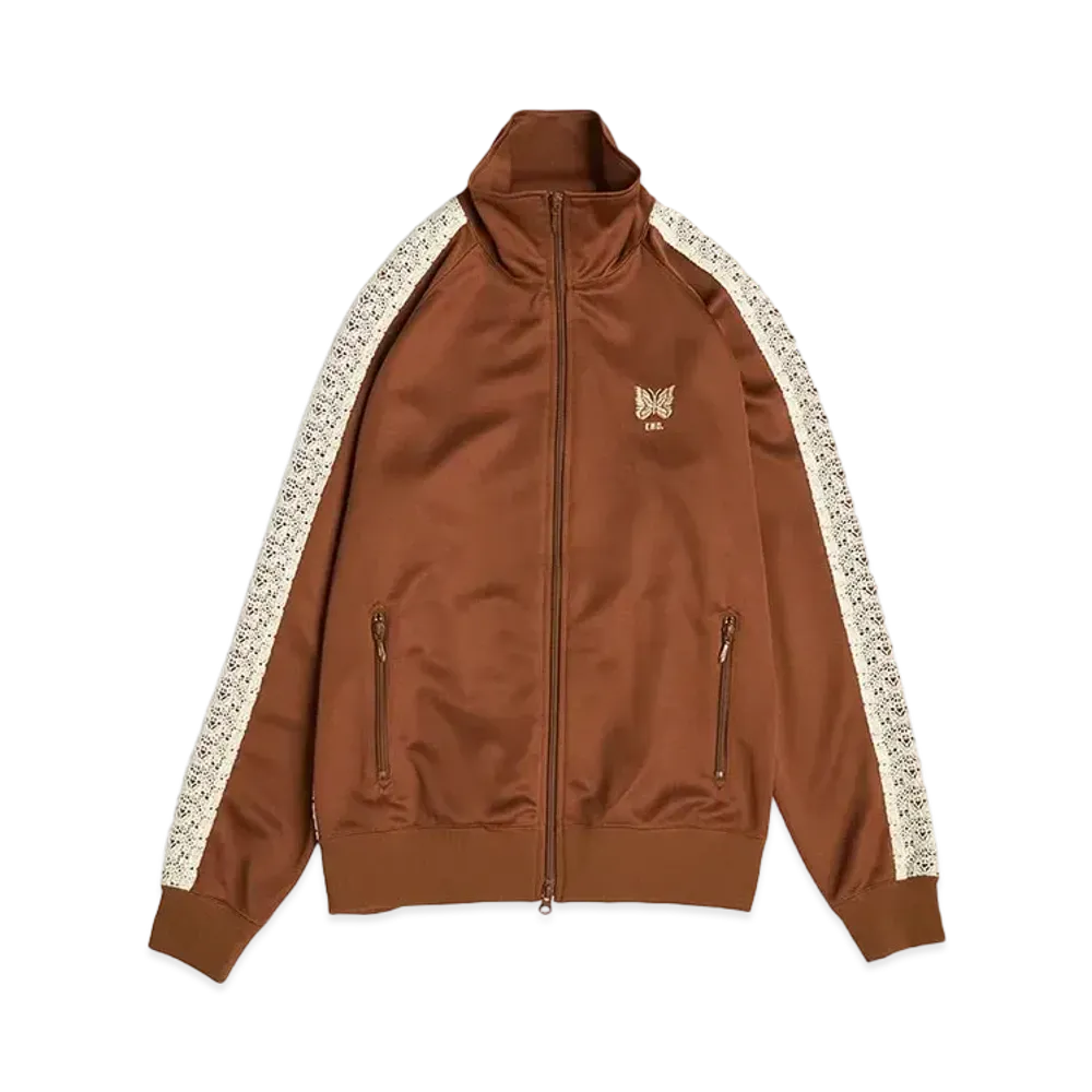 END. x Needles Rattan Track Jacket "Brown/Natural"
