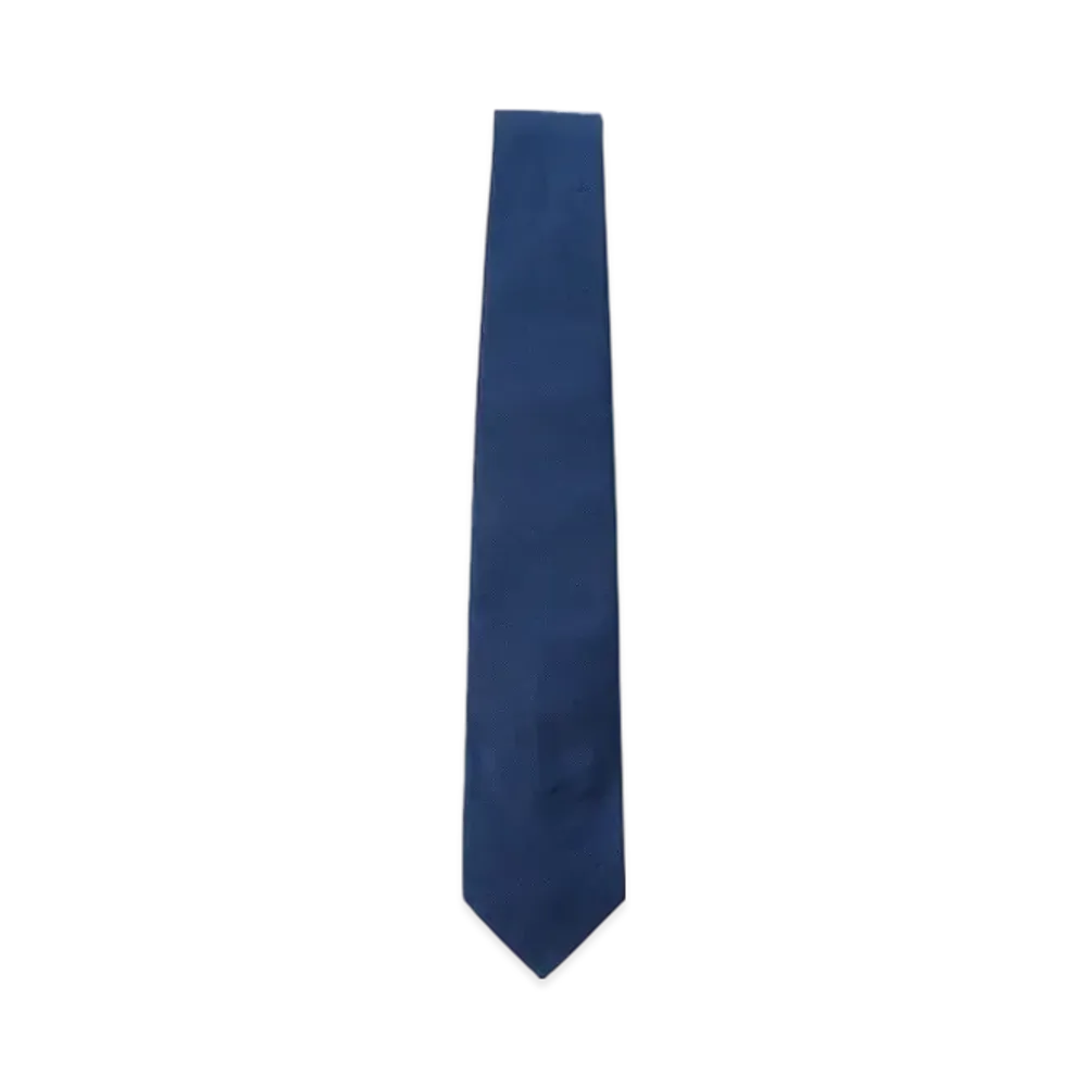 BEAMS Silk Tie Rep "Blue"