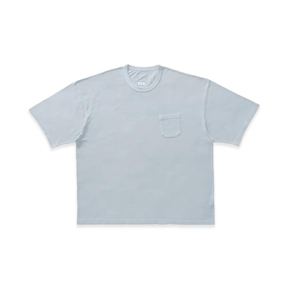 visvim Mondo Tee S/S Dmgd "LT.Blue"