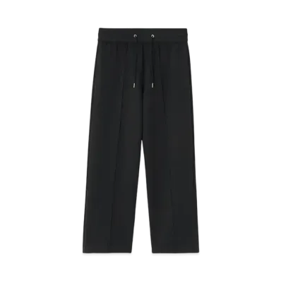 Paul Smith Cropped Logo Track Pants "Black"