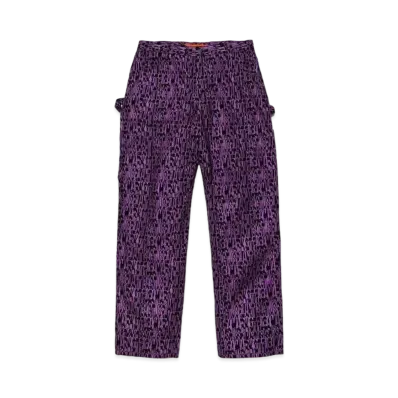 Cactus Plant Flea Market Purple Anxiety Reflective Pant "Purple"