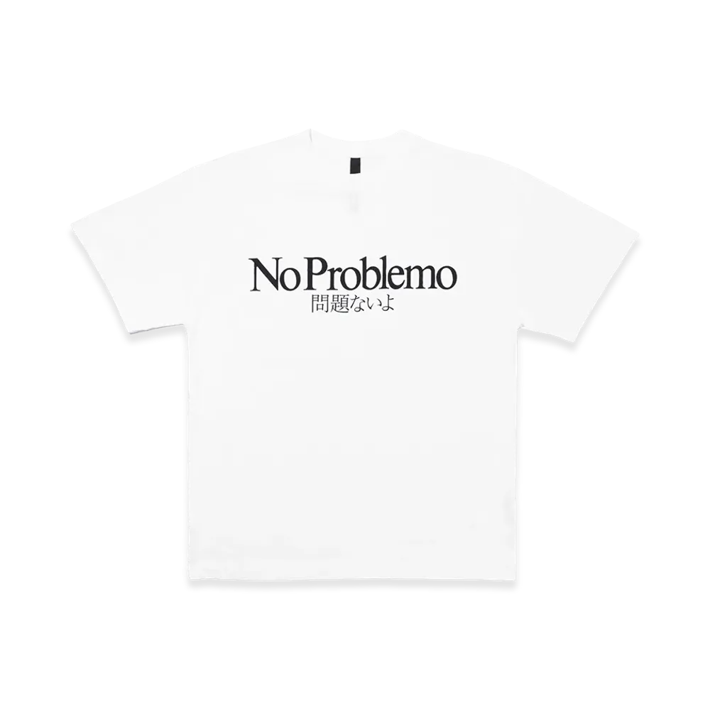 WORKSOUT x No Problemo Aoyama Exclusive Tee "White"