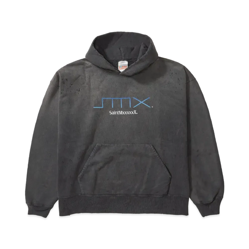 SAINT Mxxxxxx SMX Hoodie "Black"