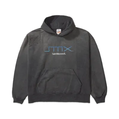 SAINT Mxxxxxx SMX Hoodie "Black"