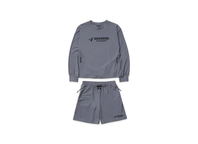 NEIGHBORHOOD x FOLBOT Kids . Physical Fitness Uniform "Gray"
