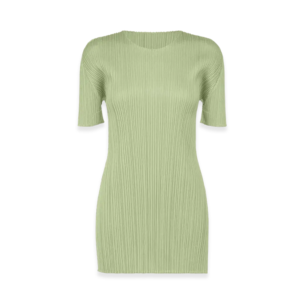 PLEATS PLEASE ISSEY MIYAKE Monthly Colors June "Pastel Green"