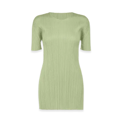 PLEATS PLEASE ISSEY MIYAKE Monthly Colors June "Pastel Green"