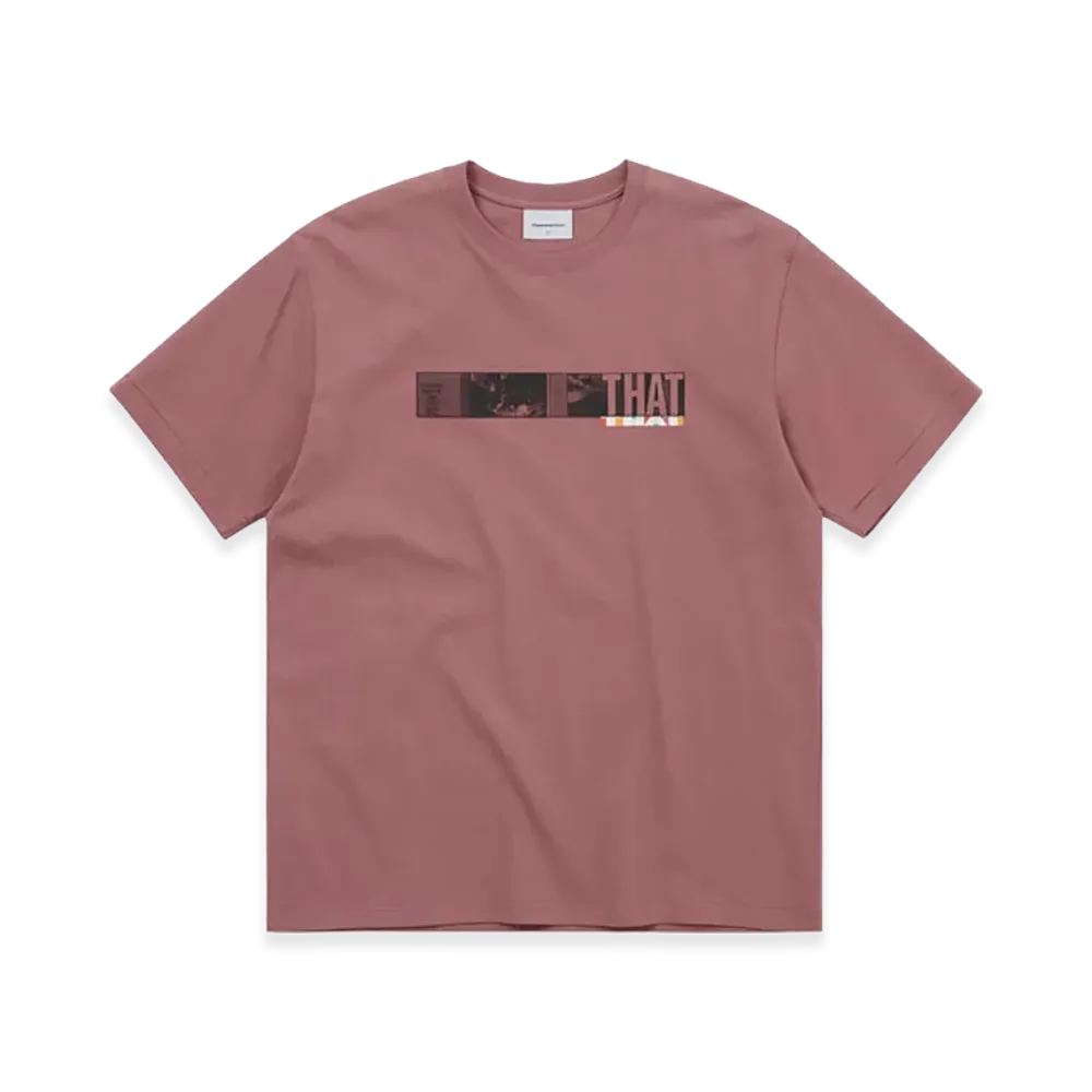thisisneverthat Jungle Tee "Mauve"