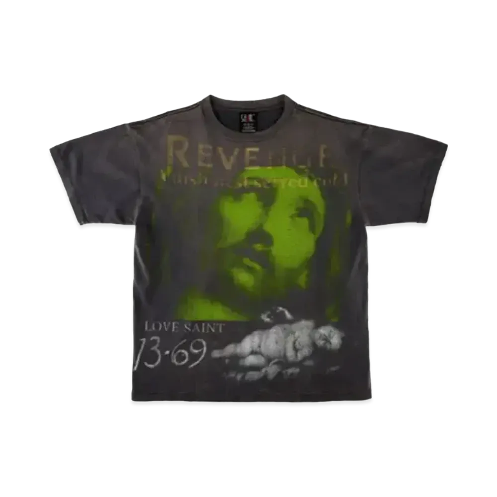 SAINT Mxxxxxx x BerBerJin BJ SS Tee/Revenge "Black"