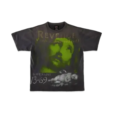 SAINT Mxxxxxx x BerBerJin BJ SS Tee/Revenge "Black"