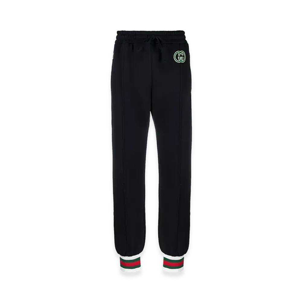 GUCCI Women's Trousers "Blue"