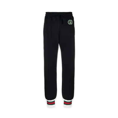 GUCCI Women's Trousers "Blue"