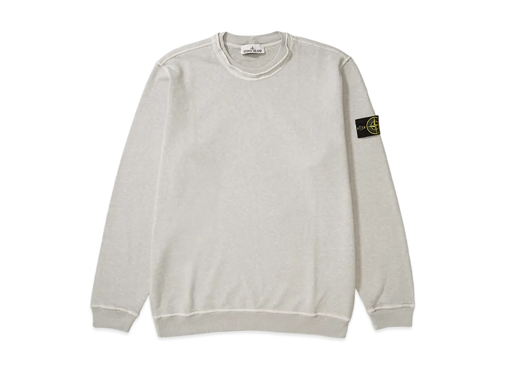 Stone Island Sweatshirt In Malfile Cotton "Grey"
