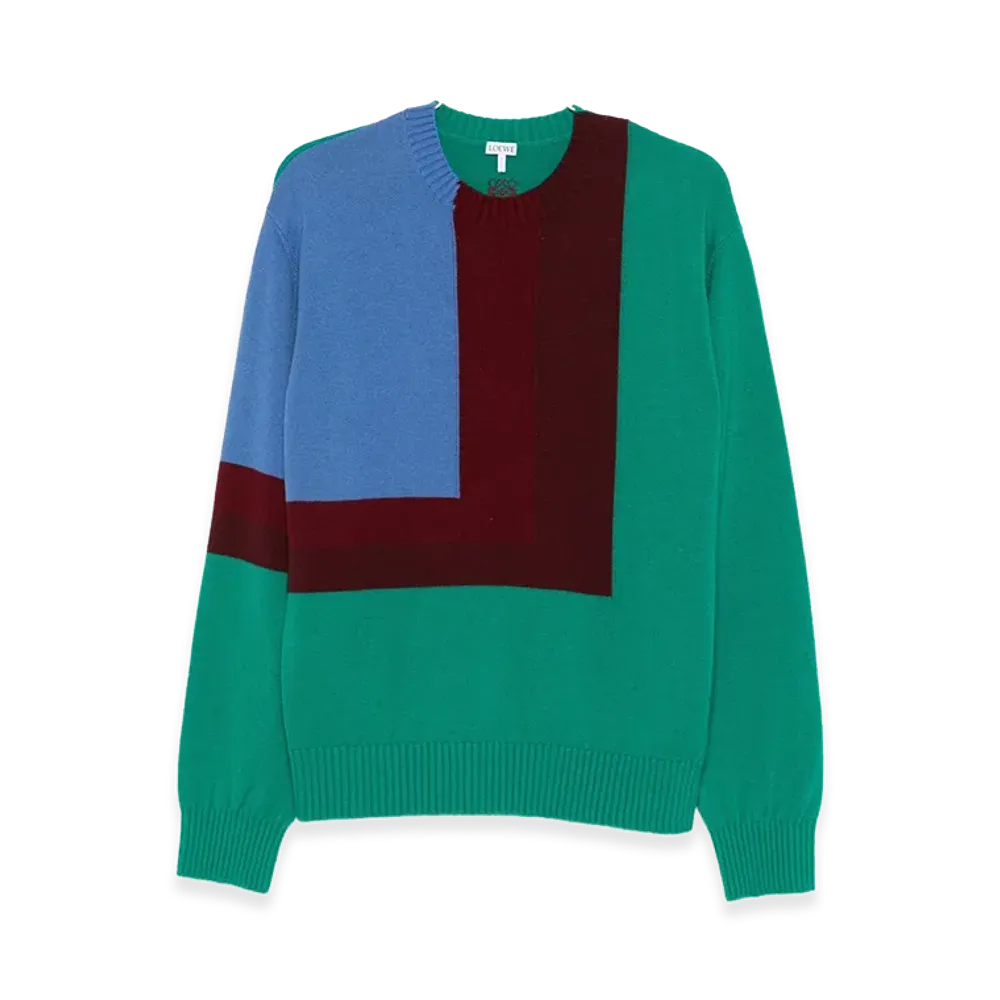 LOEWE Wool Sweater "Multicolor"