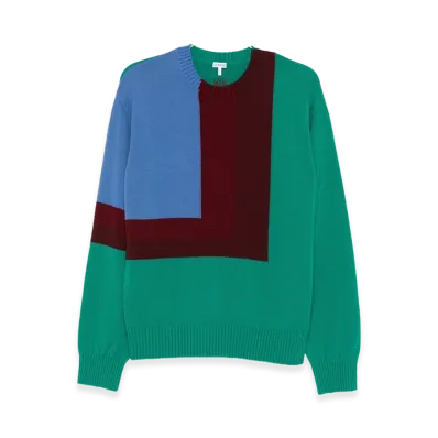 LOEWE Wool Sweater "Multicolor"