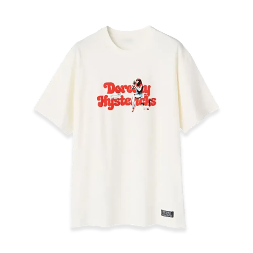 HYSTERIC GLAMOUR x DOROTHY HENDRICKS Dorothy Hystericks Tee "White"
