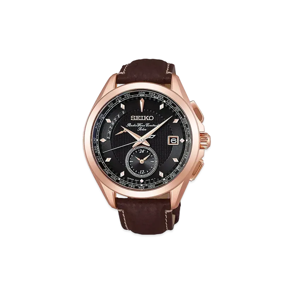 SEIKO Brights 2017 Limited Edition Produced by Brift Ash "Black" SAGA246