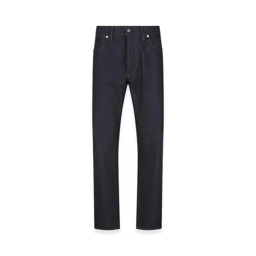 Stone Island Jeans Pantalone Regular Selvedge Raw "Blue"