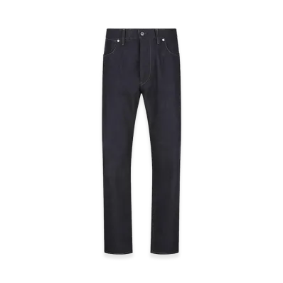 Stone Island Jeans Pantalone Regular Selvedge Raw "Blue"