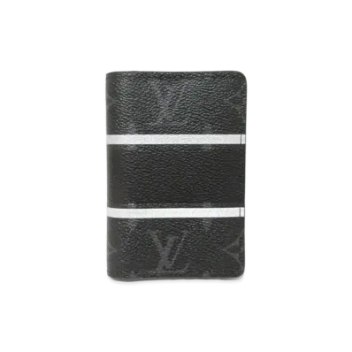 Fragment x Louis Vuitton Monogram Eclipse Organizer Card Case