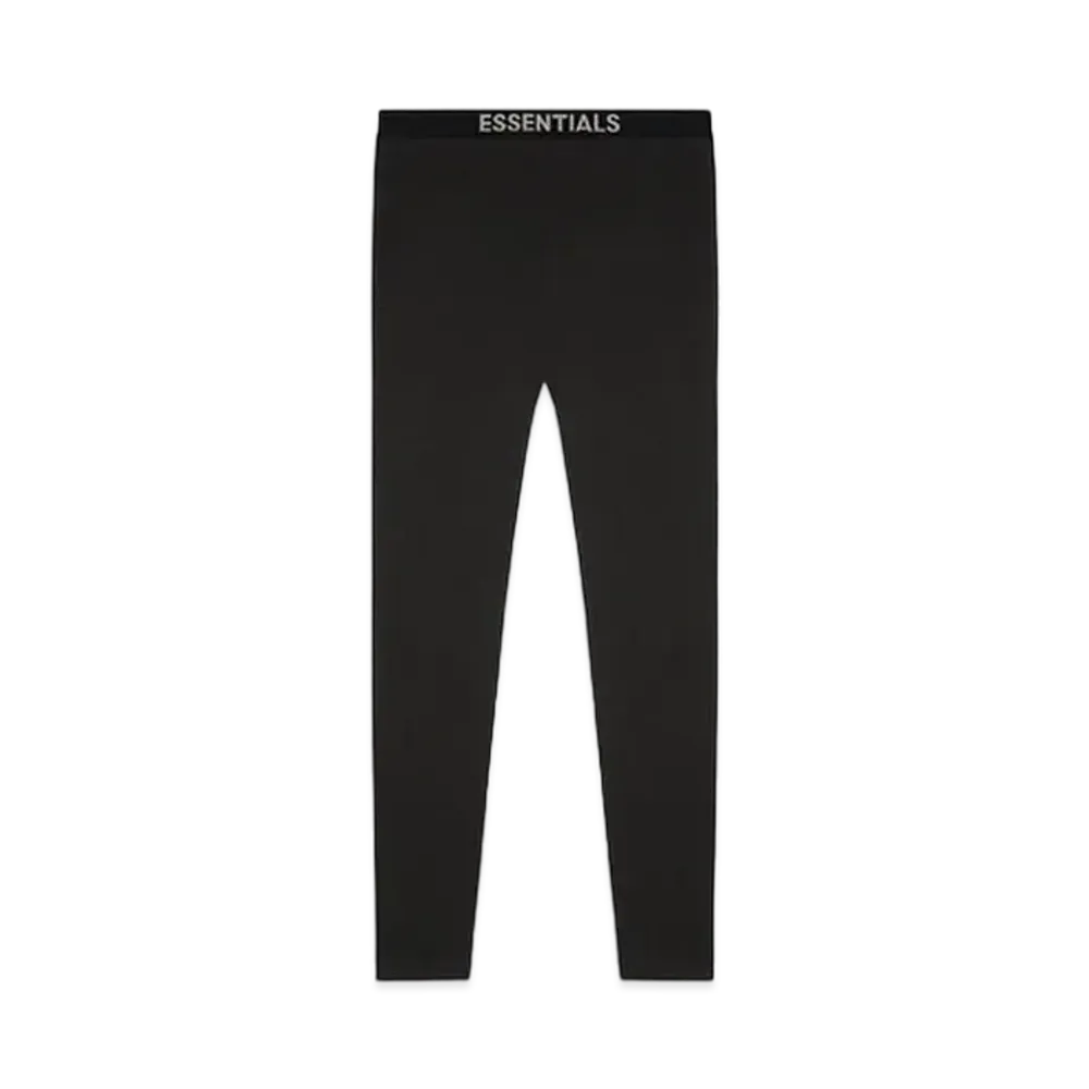 FEAR OF GOD ESSENTIALS Thermal Pants "Black"